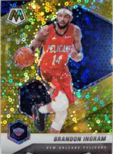Brandon Ingram [Fast Break Gold] #184