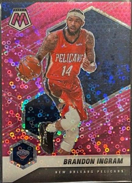 Brandon Ingram [Fast Break Pink] #184