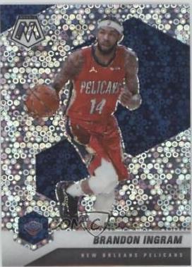Brandon Ingram [Fast Break Silver] #184