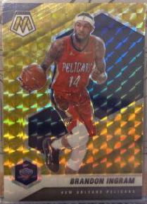 Brandon Ingram [Gold Mosaic] #184