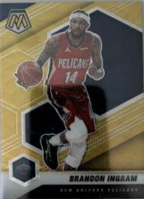 Brandon Ingram [Gold Wave] #184