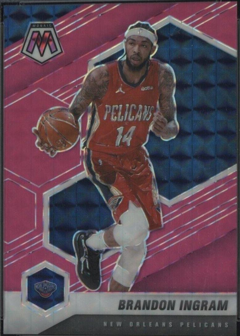 Brandon Ingram [Pink Fluorescent] #184