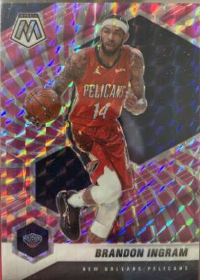 Brandon Ingram [Pink Swirl] #184