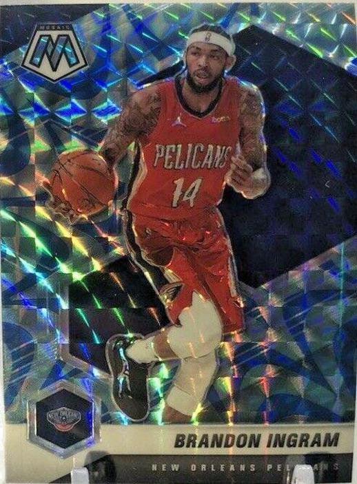 Brandon Ingram [Reactive Blue] #184