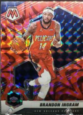 Brandon Ingram [Reactive Red] #184