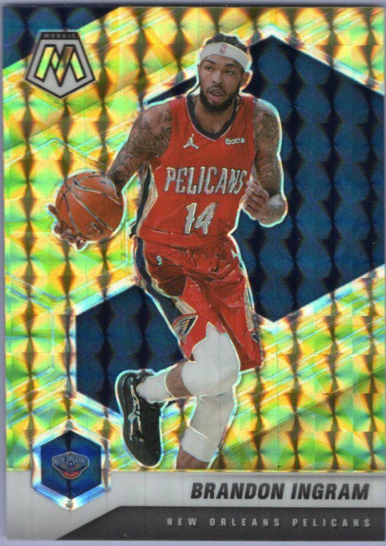 Brandon Ingram [Reactive Yellow] #184