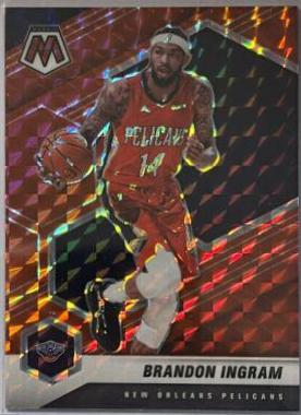 Brandon Ingram [Red Mosaic] #184