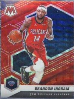 Brandon Ingram [Red Wave] #184