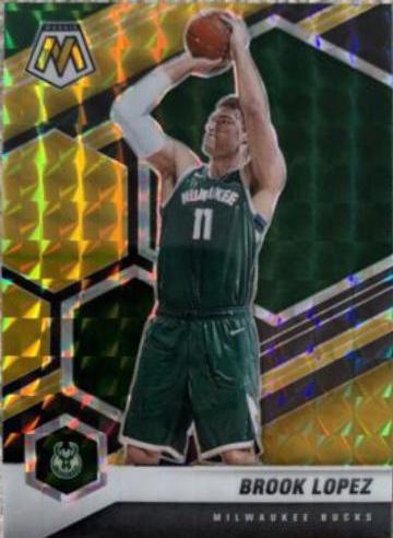 Brook Lopez [Black Gold Choice] #9