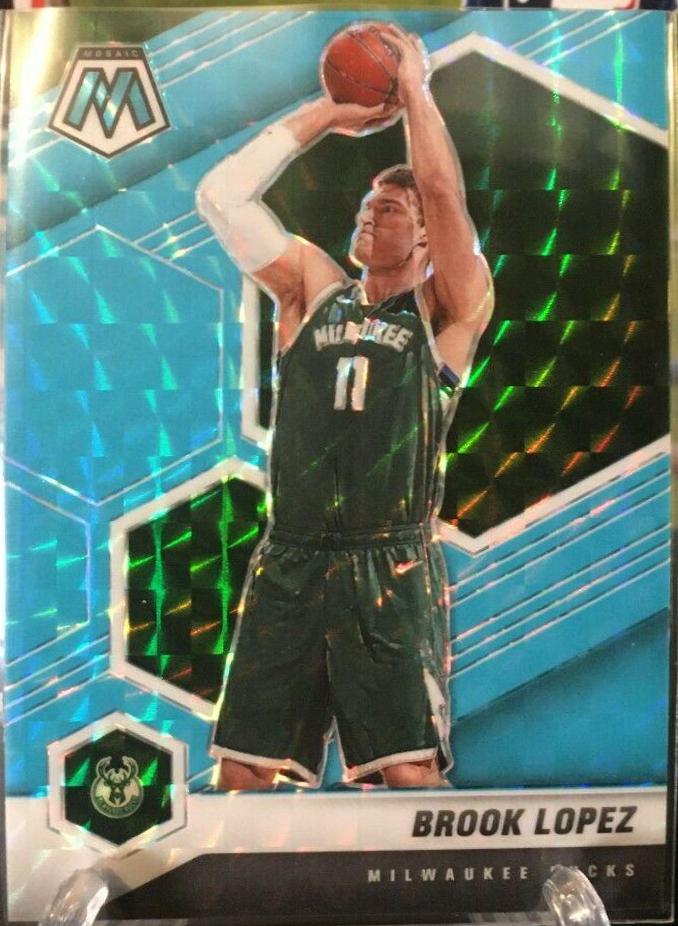 Brook Lopez [Blue Fluorescent] #9