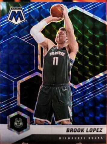 Brook Lopez [Blue Mosaic] #9