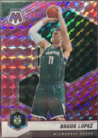 Brook Lopez [Camo Pink] #9