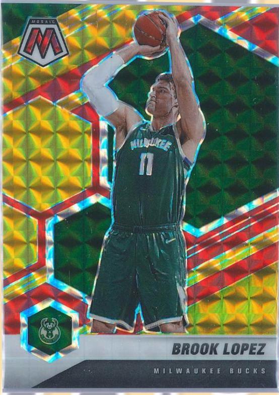 Brook Lopez [Choice Fusion Red & Yellow] #9