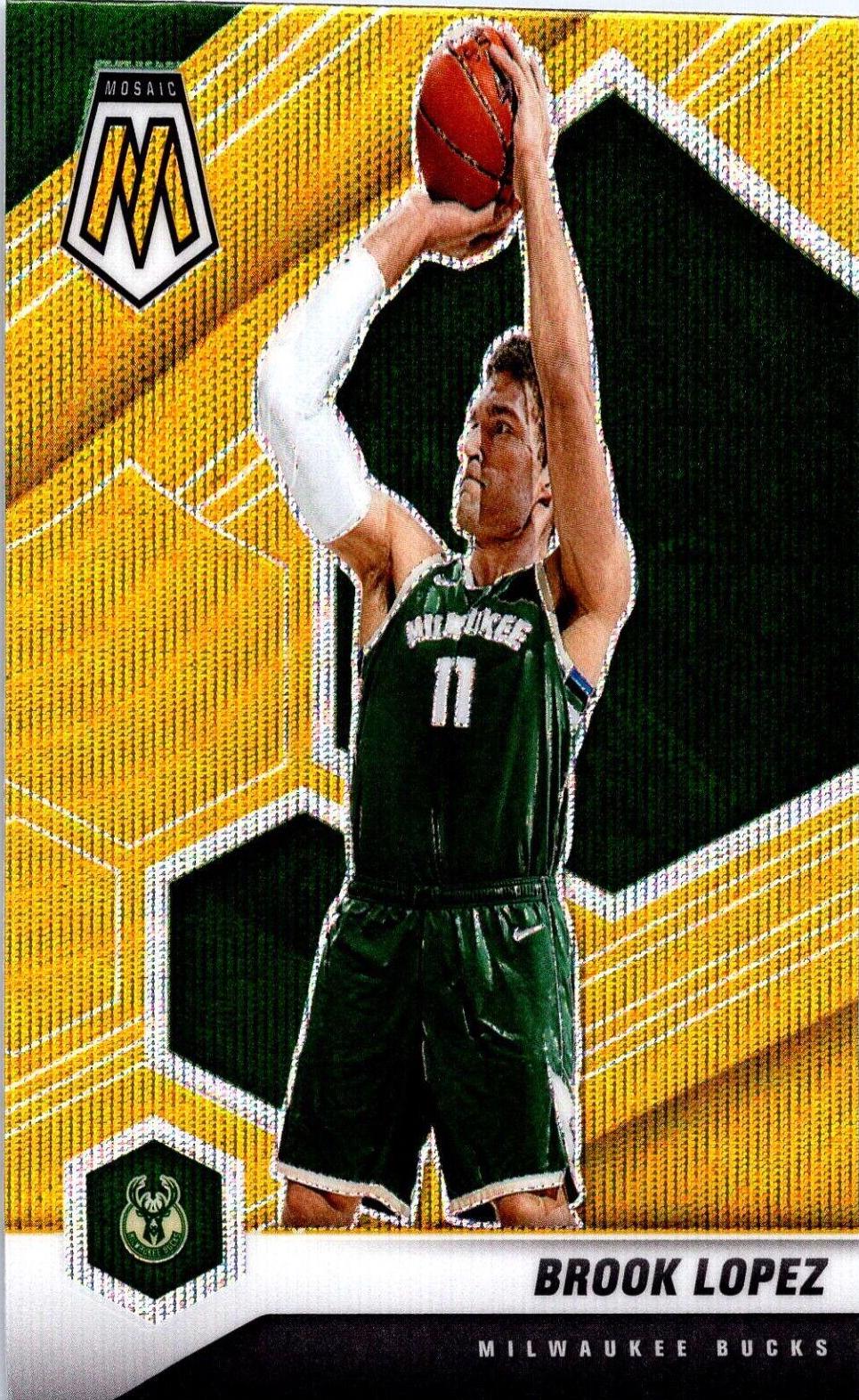 Brook Lopez [Gold Wave] #9