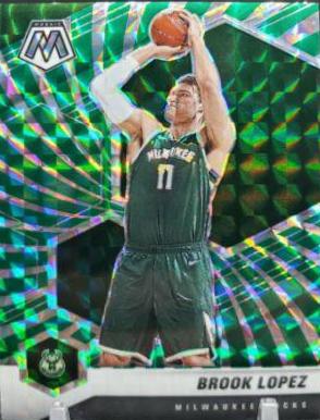 Brook Lopez [Green Swirl] #9