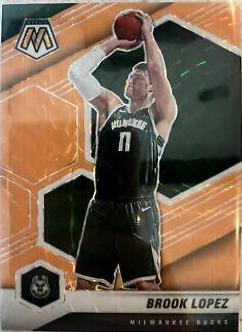 Brook Lopez [Orange Fluorescent] #9