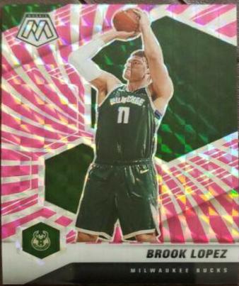 Brook Lopez [Pink Swirl] #9