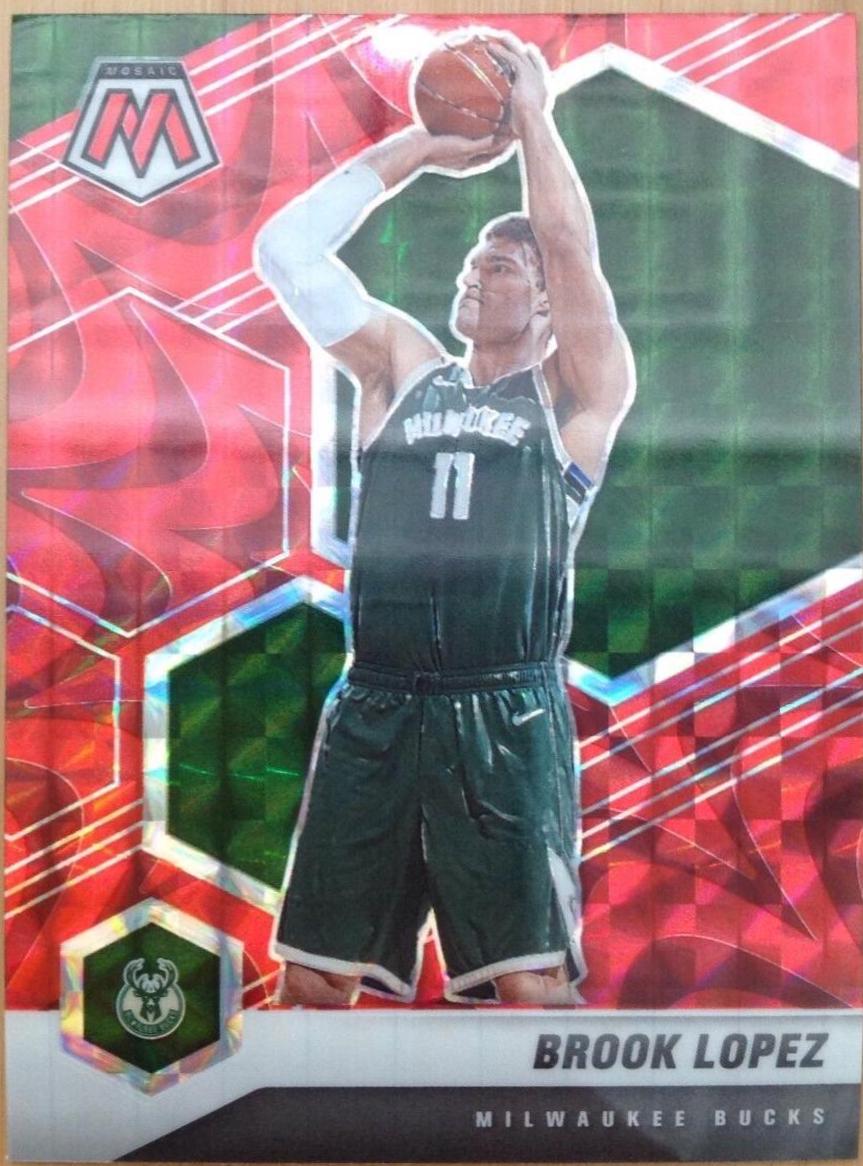 Brook Lopez [Reactive Red] #9