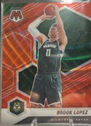 Brook Lopez [Red Wave] #9