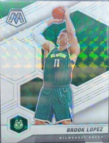 Brook Lopez [White Mosaic] #9