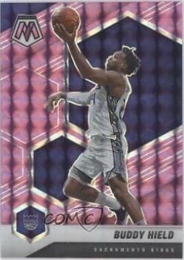Buddy Hield [Purple Mosaic] #67