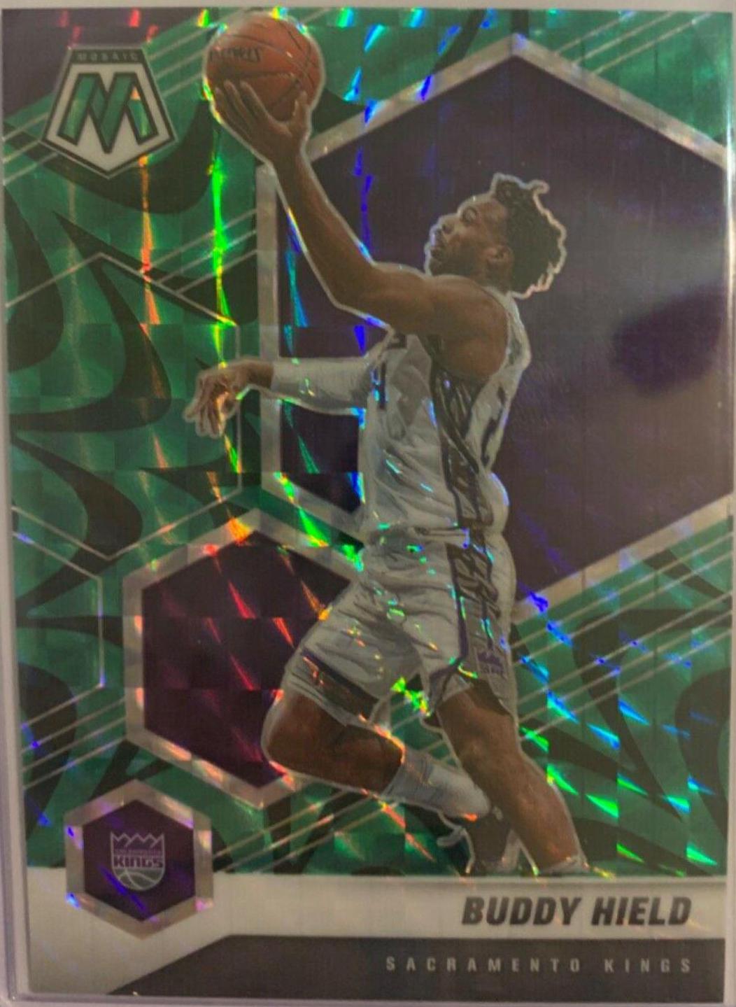 Buddy Hield [Reactive Green] #67