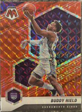 Buddy Hield [Red Mosaic] #67