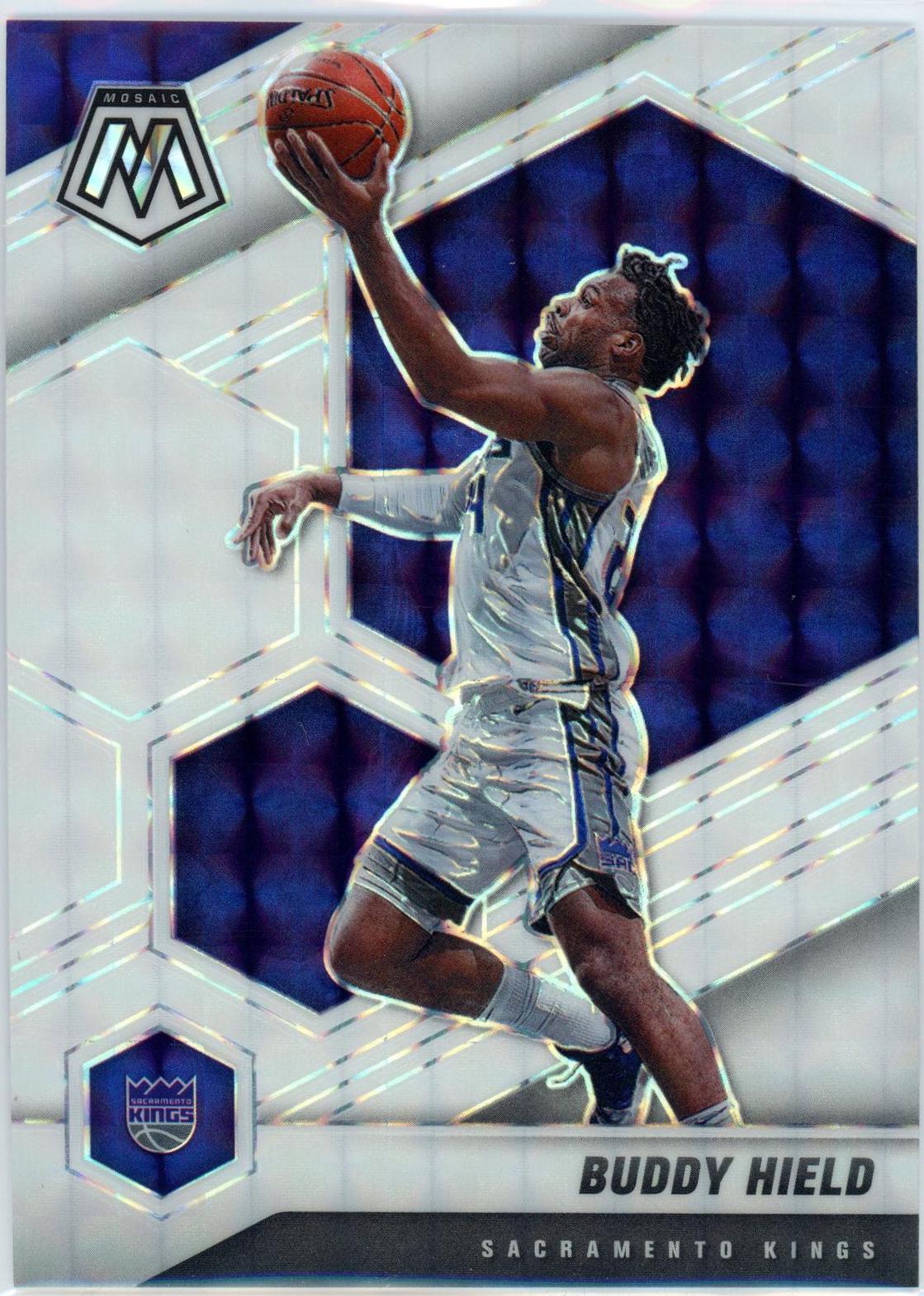 Buddy Hield [White Mosaic] #67