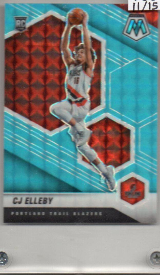 CJ Elleby [Blue Fluorescent] #232