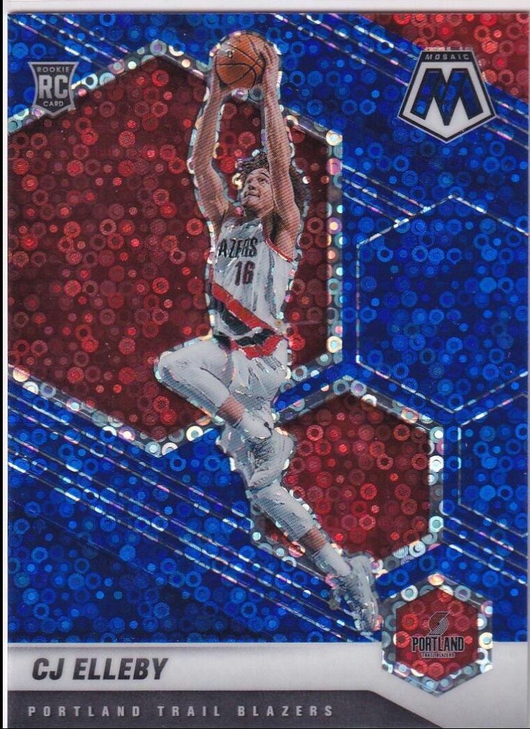 CJ Elleby [Fast Break Blue] #232