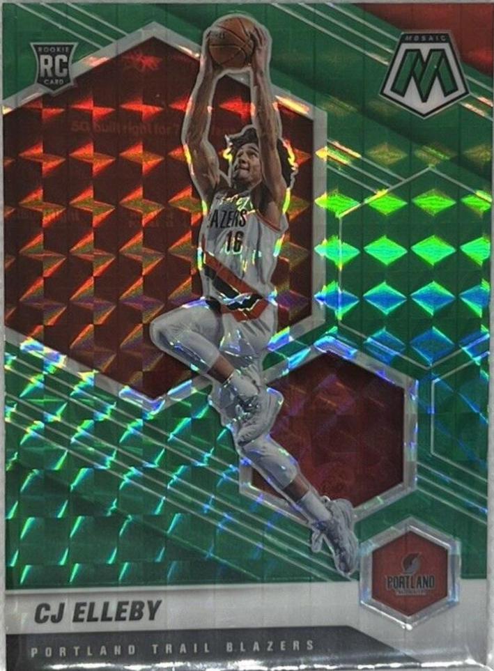 CJ Elleby [Green Fluorescent] #232