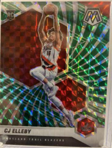 CJ Elleby [Green Mosaic] #232