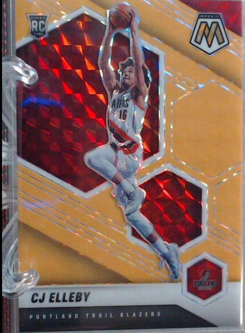 CJ Elleby [Orange Fluorescent] #232