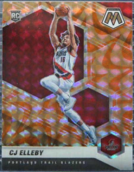 CJ Elleby [Reactive Orange] #232