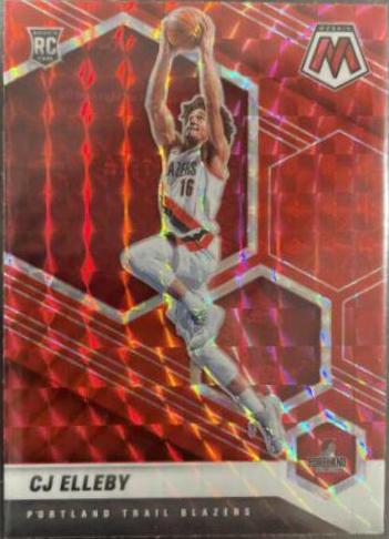 CJ Elleby [Red Mosaic] #232