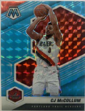 CJ McCollum [Blue Fluorescent] #30