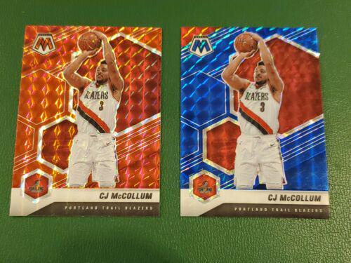 CJ McCollum [Blue Mosaic] #30