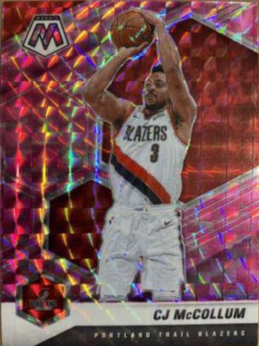 CJ McCollum [Camo Pink] #30