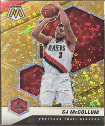 CJ McCollum [Fast Break Gold] #30