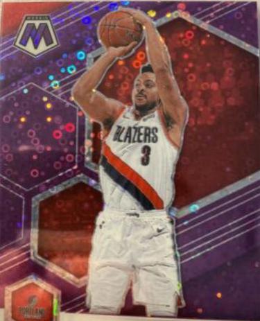 CJ McCollum [Fast Break Purple] #30
