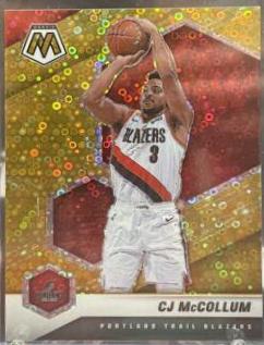 CJ McCollum [Gold Mosaic] #30