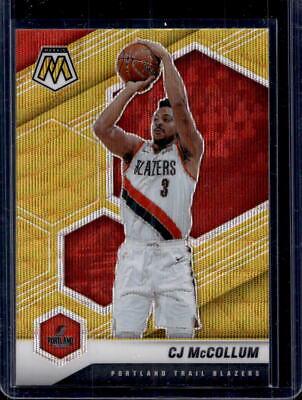 CJ McCollum [Gold Wave] #30