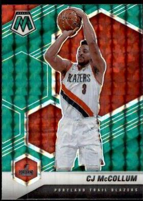 CJ McCollum [Green Fluorescent] #30