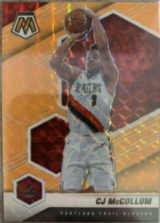 CJ McCollum [Orange Fluorescent] #30
