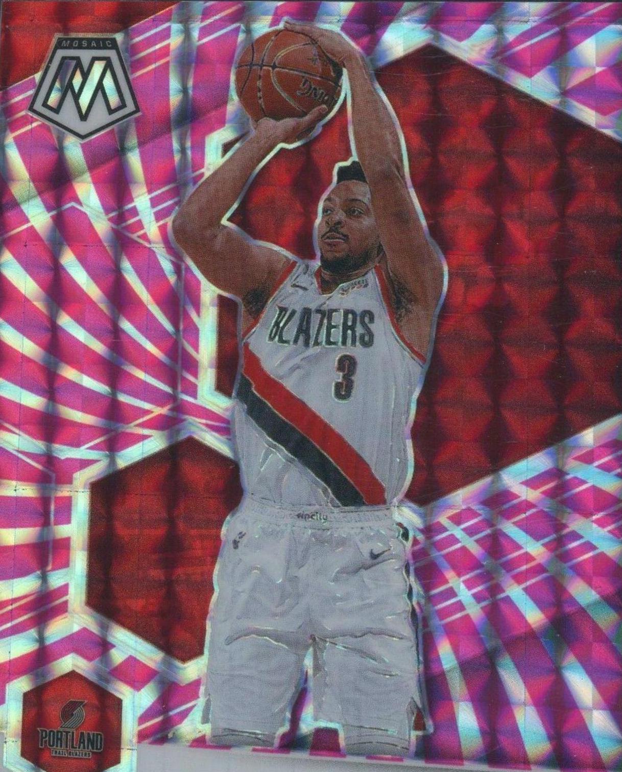 CJ McCollum [Pink Fluorescent] #30