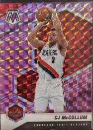 CJ McCollum [Purple Mosaic] #30