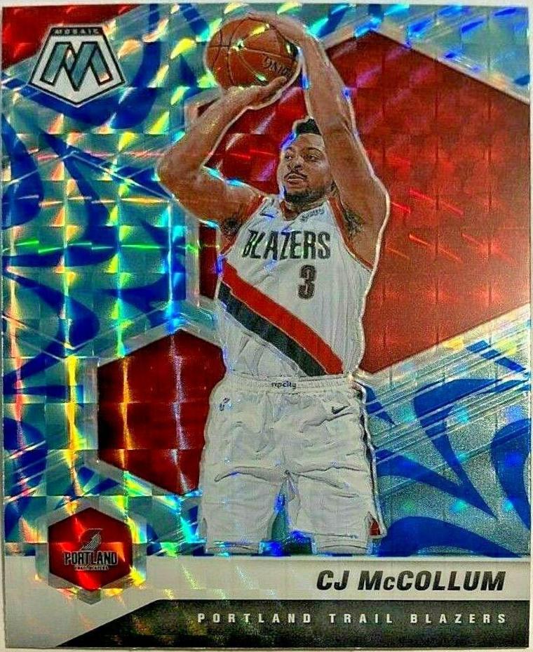 CJ McCollum [Reactive Blue] #30