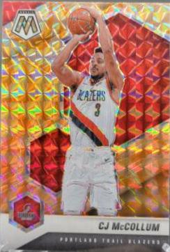 CJ McCollum [Reactive Orange] #30