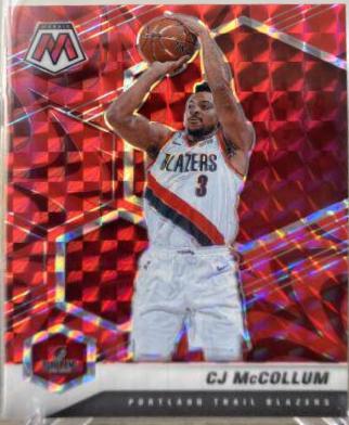 CJ McCollum [Reactive Red] #30