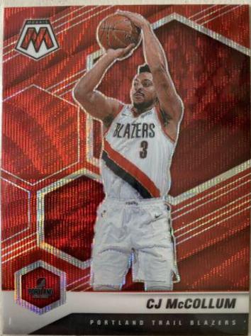 CJ McCollum [Red Wave] #30